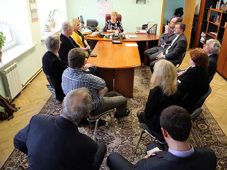 Визит голландской делегации в НИУ «БелГУ» События НИУ «БелГУ» визит голландской делегации в ниу «белгу»