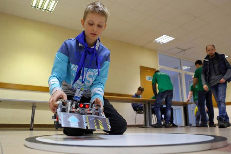 Robots Rule at BSNRU Robots Rule at BSNRU