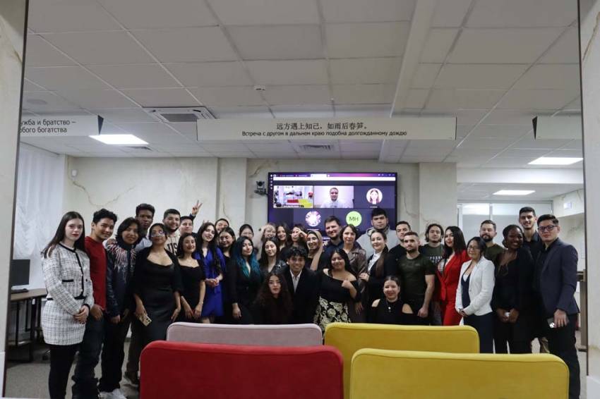 Центру дружбы народов НИУ «БелГУ» – год События НИУ «БелГУ» центру дружбы народов ниу «белгу» – год