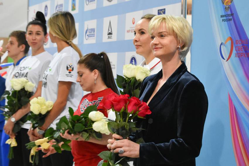 Прославленная выпускница НИУ «БелГУ» Светлана Хоркина отмечает юбилей События НИУ «БелГУ» прославленная выпускница ниу «белгу» светлана хоркина отмечает юбилей