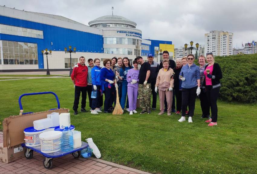 Коллектив НИУ «БелГУ» принял участие во Всероссийском субботнике События НИУ «БелГУ» коллектив ниу «белгу» принял участие во всероссийском субботнике