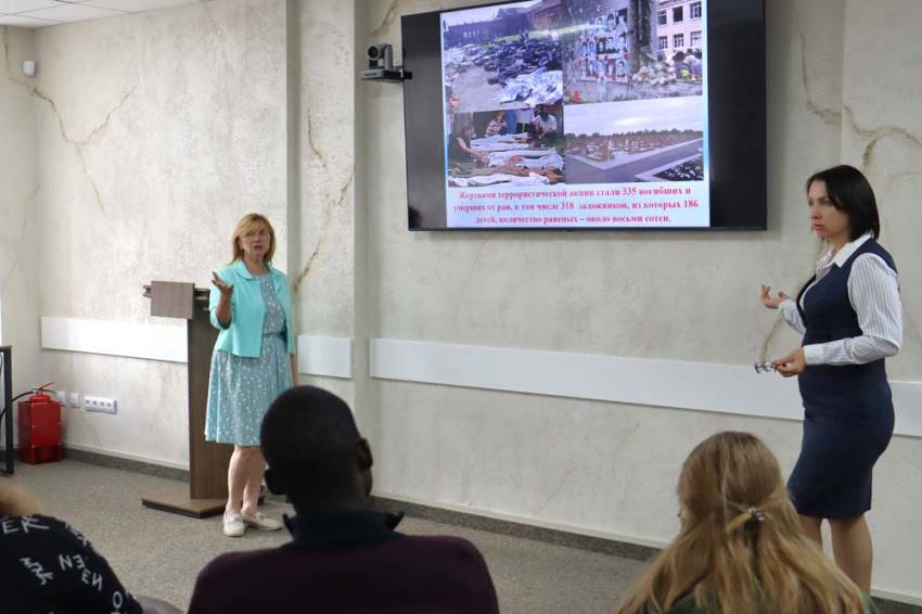 В НИУ «БелГУ» прошло просветительское мероприятие антитеррористической направленности События НИУ «БелГУ» в ниу «белгу» прошло просветительское мероприятие антитеррористической направленности
