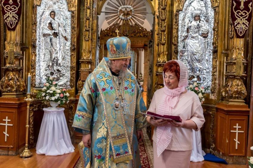 Директор СОФ НИУ «БелГУ» удостоена медали РПЦ События НИУ «БелГУ» директор соф ниу «белгу» удостоена медали рпц