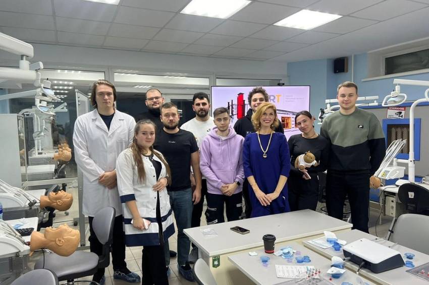 Международная конференция стоматологов прошла в НИУ «БелГУ»  События НИУ «БелГУ» международная конференция стоматологов прошла в ниу «белгу»