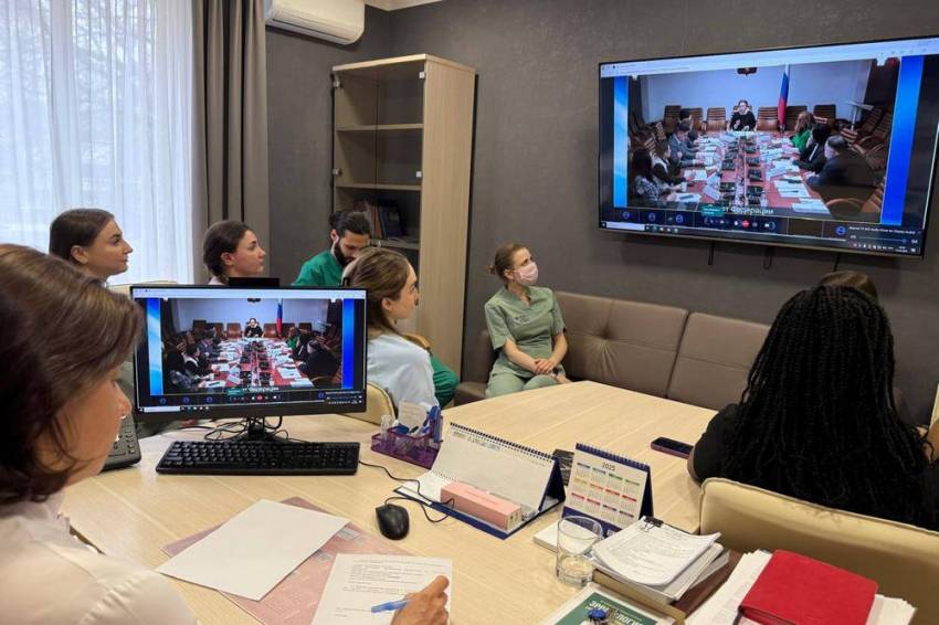 Ординаторы НИУ «БелГУ» поучаствовали в круглом столе, посвящённом репродуктивному здоровью женщин События НИУ «БелГУ» ординаторы ниу «белгу» поучаствовали в круглом столе, посвящённом репродуктивному здоровью женщин