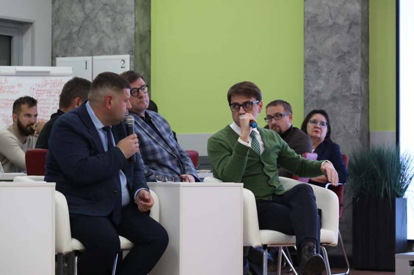 В НИУ «БелГУ» подвели итоги форсайт-сессии, посвящённой развитию приёмной кампании События НИУ «БелГУ» в ниу «белгу» подвели итоги форсайт-сессии, посвящённой развитию приёмной кампании