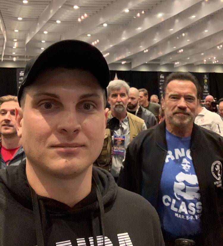 Выпускник НИУ «БелГУ» – победитель соревнований Арнольда Шварценеггера События НИУ «БелГУ» выпускник ниу «белгу» – победитель соревнований арнольда шварценеггера