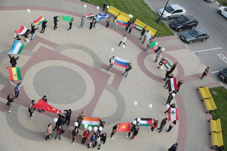 Голубь мира в НИУ «БелГУ» События НИУ «БелГУ» голубь мира в ниу «белгу»