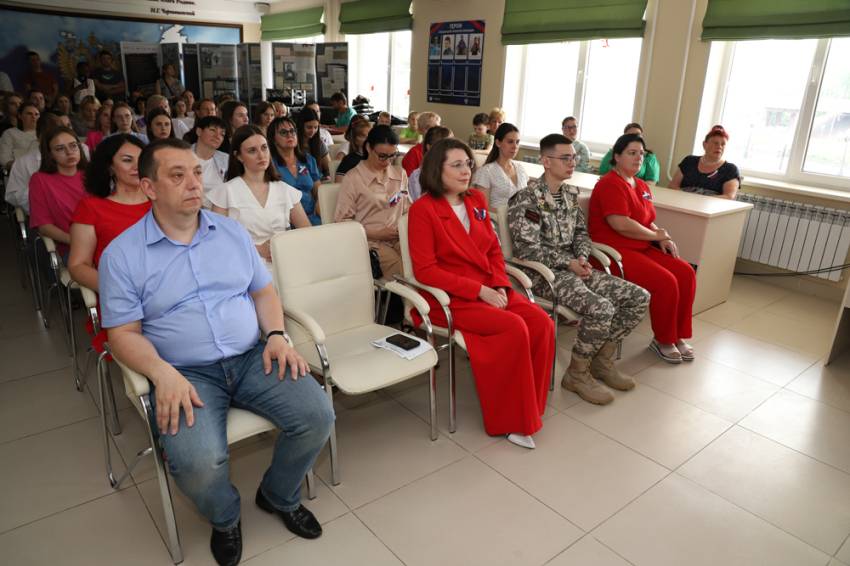 Концерт ко Дню России прошёл в НИУ «БелГУ» События НИУ «БелГУ» концерт ко дню россии прошёл в ниу «белгу»