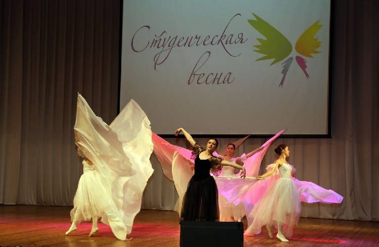 В университет пришла «Студенческая весна» События НИУ «БелГУ» в университет пришла «студенческая весна»