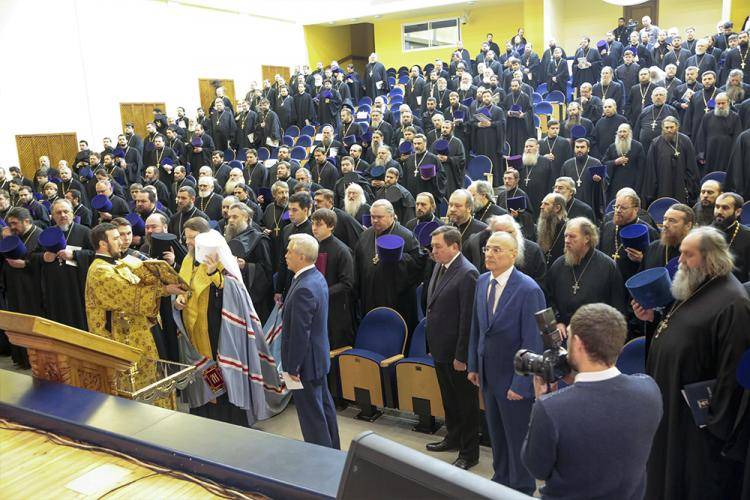 В НИУ «БелГУ» прошёл III съезд духовенства Белгородской митрополии События НИУ «БелГУ» в ниу «белгу» прошёл iii съезд духовенства белгородской митрополии