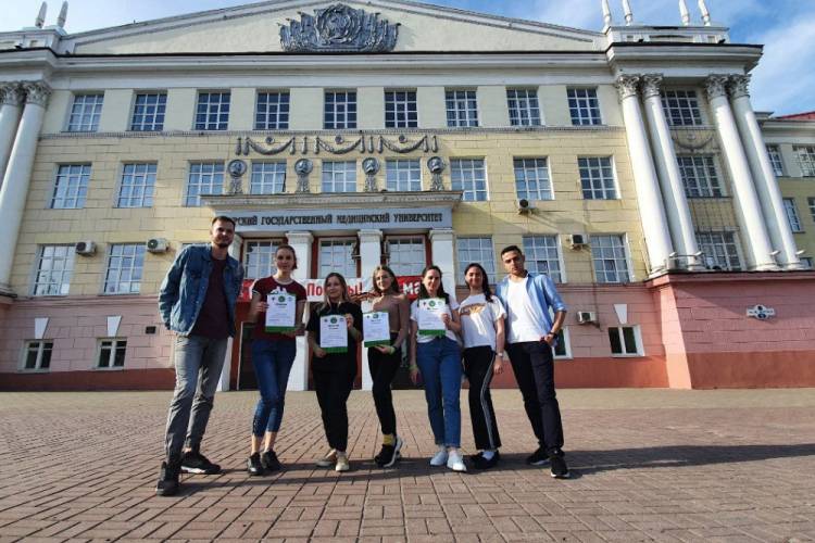 Успехи будущих медиков События НИУ «БелГУ» успехи будущих медиков
