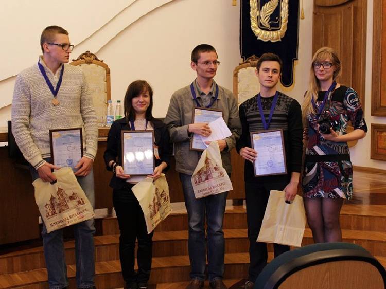 В тройке призёров События НИУ «БелГУ» в тройке призёров