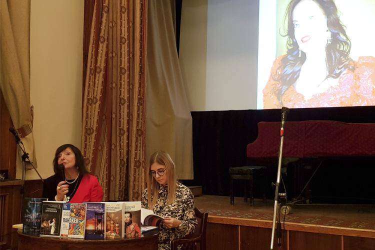 Роман профессора НИУ «БелГУ» – в центре внимания литераторов События НИУ «БелГУ» роман профессора ниу «белгу» – в центре внимания литераторов