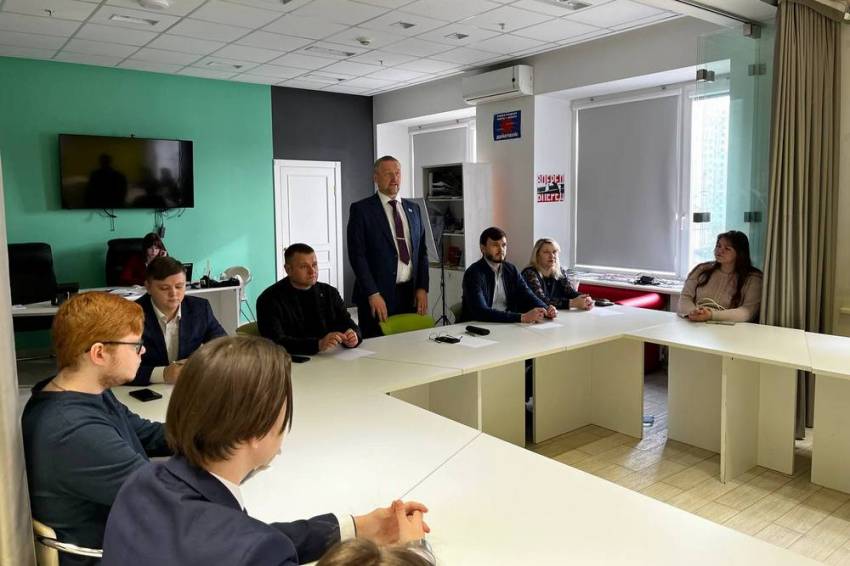 В НИУ «БелГУ» прошёл круглый стол, посвящённый развитию государственных услуг События НИУ «БелГУ» в ниу «белгу» прошёл круглый стол, посвящённый развитию государственных услуг