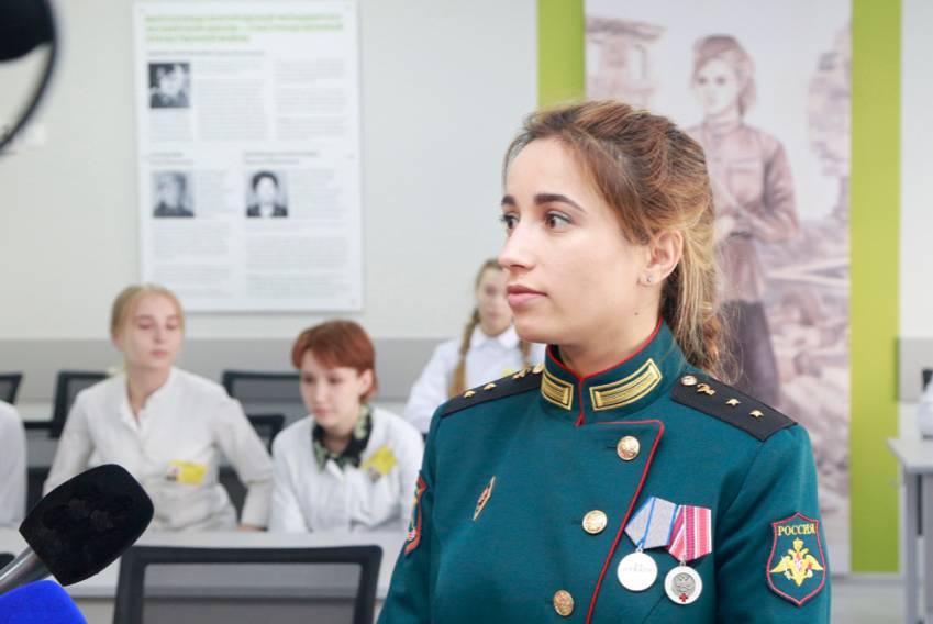 Выпускница медколледжа НИУ «БелГУ» вошла в учебник истории События НИУ «БелГУ» выпускница медколледжа ниу «белгу» вошла в учебник истории