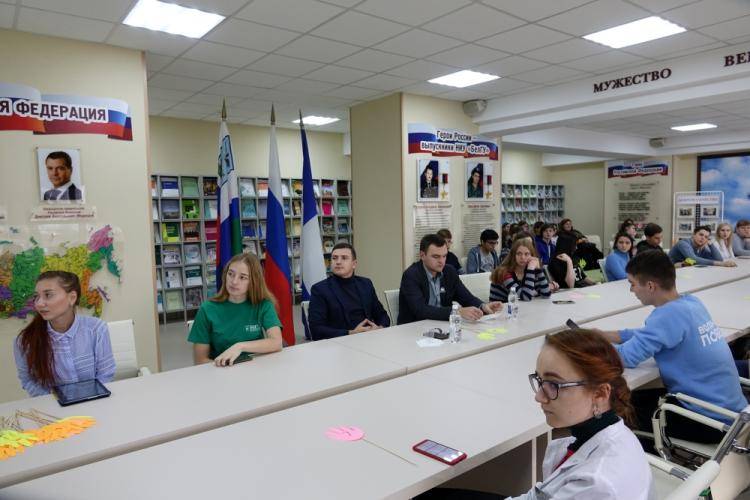 Добрые дела в Год волонтёра в России События НИУ «БелГУ» добрые дела в год волонтёра в россии
