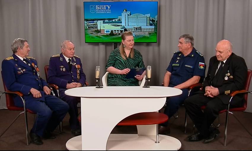 НИУ «БелГУ» отмечает День космонавтики События НИУ «БелГУ» ниу «белгу» отмечает день космонавтики