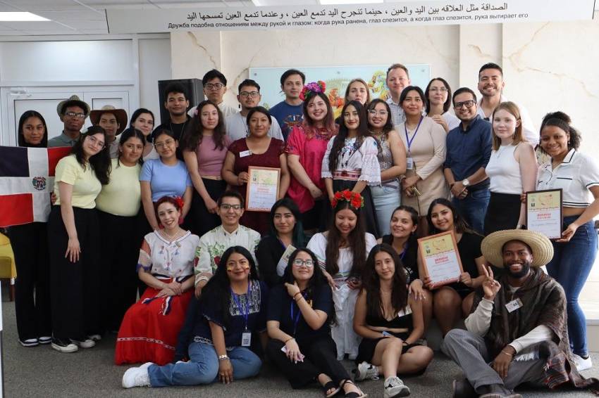 Латиноамериканский гастрономический конкурс-фестиваль Como en casa прошёл в НИУ «БелГУ» События НИУ «БелГУ» латиноамериканский гастрономический конкурс-фестиваль como en casa прошёл в ниу «белгу»