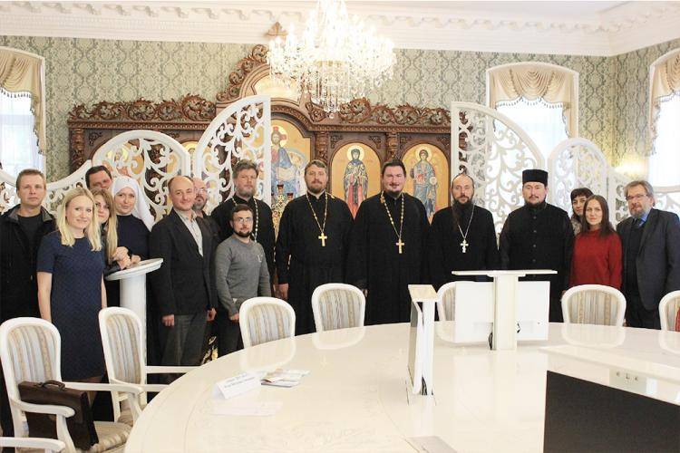 В НИУ «БелГУ» открыта студия христианской антропологии и социального служения События НИУ «БелГУ» в ниу «белгу» открыта студия христианской антропологии и социального служения