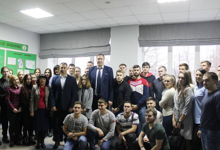 Диалог с триумфатором Олимпийских игр в Лондоне События НИУ «БелГУ» диалог с триумфатором олимпийских игр в лондоне