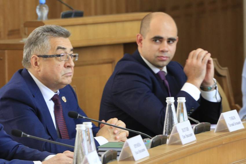 Выпускник НИУ «БелГУ» награждён Почётным знаком Совета Безопасности России События НИУ «БелГУ» выпускник ниу «белгу» награждён почётным знаком совета безопасности россии