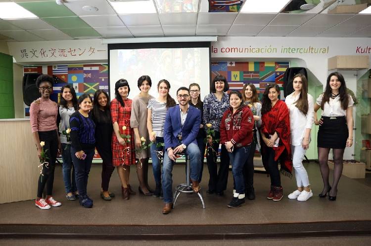 Serenade at the university Serenade at the university