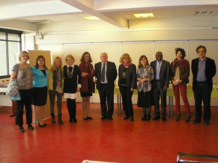 Visit  at the University-partner Visit  at the University-partner
