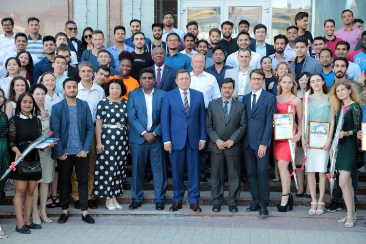 Прощание с альма-матер События НИУ «БелГУ» прощание с альма-матер