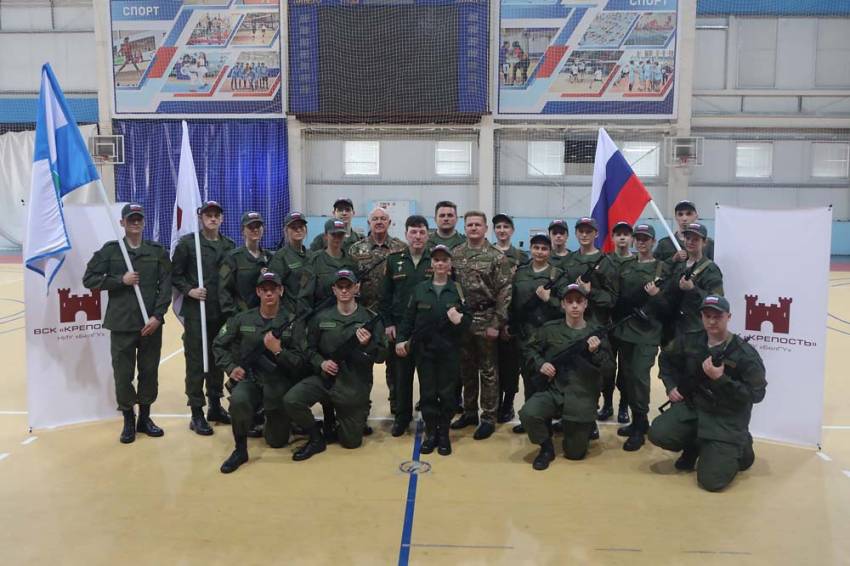 В НИУ «БелГУ» состоялся первый выпуск курсантов ВСК «Крепость» События НИУ «БелГУ» в ниу «белгу» состоялся первый выпуск курсантов вск «крепость»