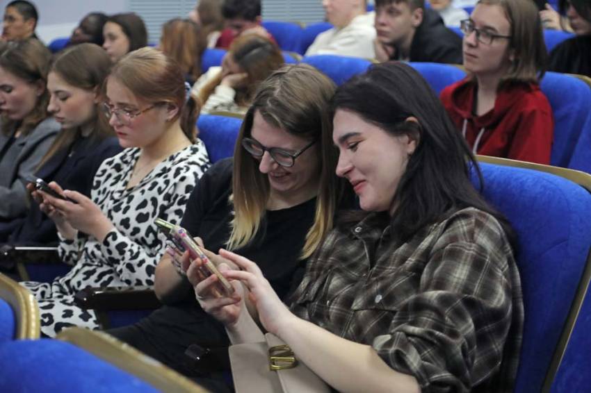 В НИУ «БелГУ» презентовали пятый сезон проекта «Твой Ход» События НИУ «БелГУ» в ниу «белгу» презентовали пятый сезон проекта «твой ход»