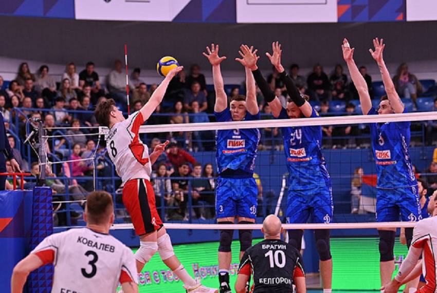 Студент НИУ «БелГУ» провёл сотый матч за волейбольный клуб «Белогорье» в чемпионате России События НИУ «БелГУ» студент ниу «белгу» провёл сотый матч за волейбольный клуб «белогорье» в чемпионате россии