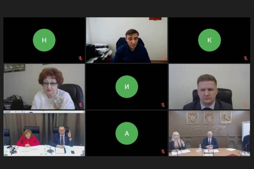 НИУ «БелГУ» принял участие в Совете ректоров Белгородской области События НИУ «БелГУ» ниу «белгу» принял участие в совете ректоров белгородской области