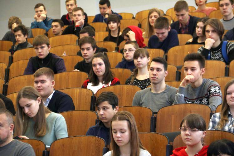 Будущие инженеры посетили НИУ «БелГУ» События НИУ «БелГУ» будущие инженеры посетили ниу «белгу»