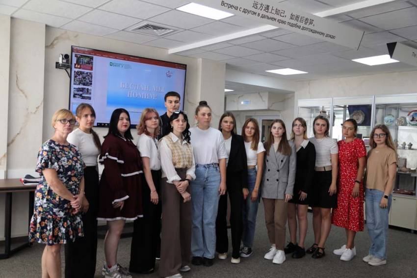 В НИУ «БелГУ» состоялся открытый диалог «Создаем МИР сами – БЕЗ ТЕРРОРИЗМА!» События НИУ «БелГУ» в ниу «белгу» состоялся открытый диалог «создаем мир сами – без терроризма!»