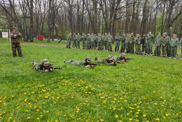 К военной службе готовы События НИУ «БелГУ» к военной службе готовы