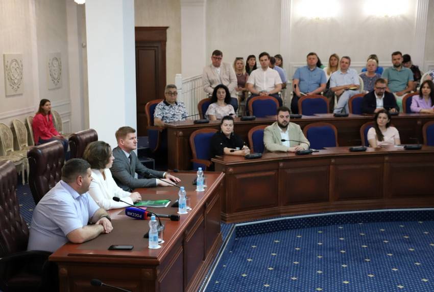 В Белгородском госуниверситете стартовала приёмная кампания  События НИУ «БелГУ» в белгородском госуниверситете стартовала приёмная кампания