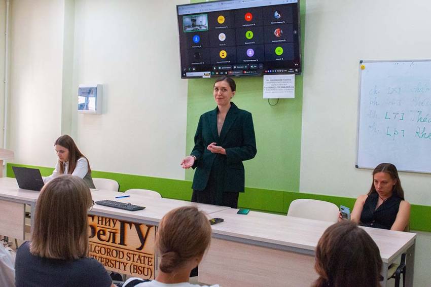 Эксперты «Сколково» и победители грантовых конкурсов поделились со студентами НИУ «БелГУ» секретами успеха События НИУ «БелГУ» эксперты «сколково» и победители грантовых конкурсов поделились со студентами ниу «белгу» секретами успеха