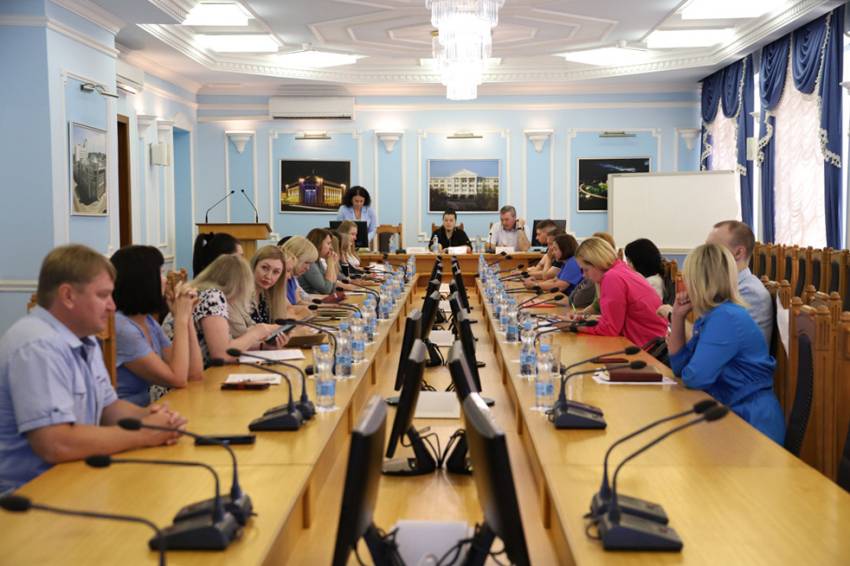 В НИУ «БелГУ» состоялось итоговое заседание совета по профилактике правонарушений в студенческой среде События НИУ «БелГУ» в ниу «белгу» состоялось итоговое заседание совета по профилактике правонарушений в студенческой среде