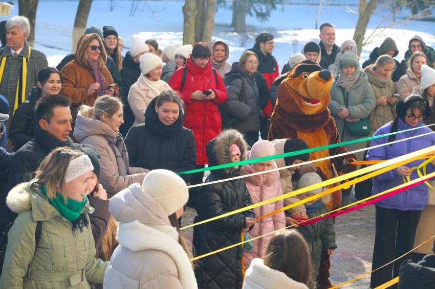 В НИУ «БелГУ» отпраздновали Масленицу События НИУ «БелГУ» в ниу «белгу» отпраздновали масленицу