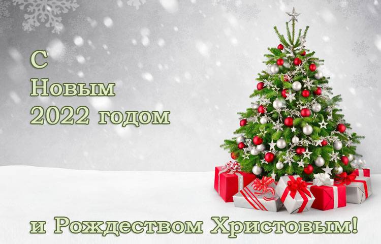 С Новым годом и Рождеством Христовым! Поздравления НИУ «БелГУ» С Новым годом и Рождеством Христовым!