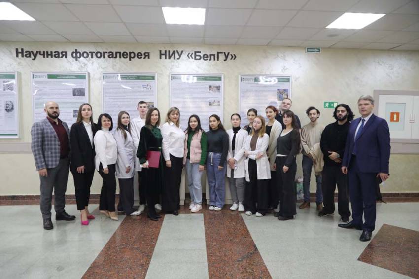 В Белгородском госуниверситете открылась обновлённая выставка научных достижений События НИУ «БелГУ» в белгородском госуниверситете открылась обновлённая выставка научных достижений