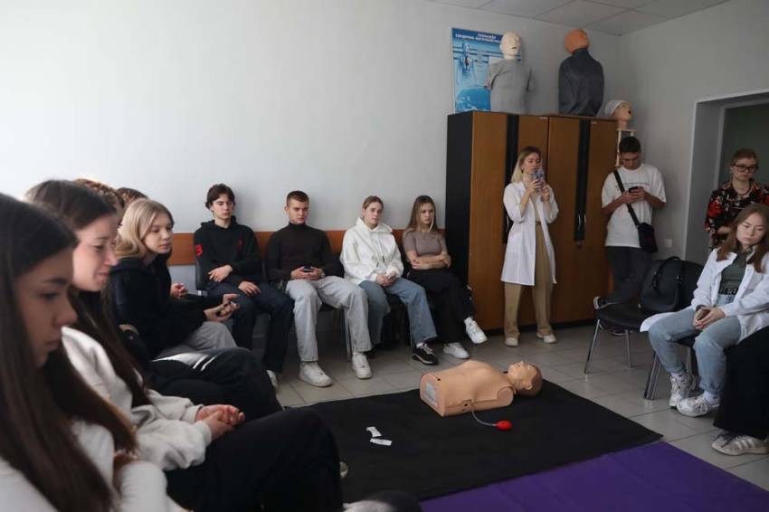 «Наука 0+»: в медколледже НИУ «БелГУ» организовали мастер-классы для школьников и студентов События НИУ «БелГУ» «наука 0+»: в медколледже ниу «белгу» организовали мастер-классы для школьников и студентов