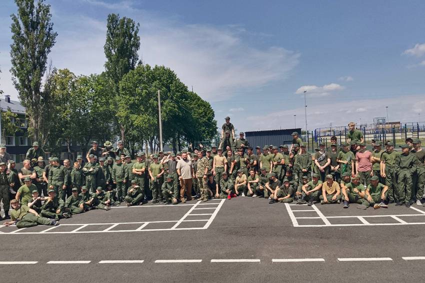 Работа с белгородской молодёжью продолжается на военно-исторических сборах «Армата» События НИУ «БелГУ» работа с белгородской молодёжью продолжается на военно-исторических сборах «армата»