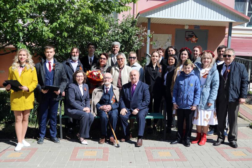 НИУ «БелГУ» поздравляет ветеранов с Днём Победы События НИУ «БелГУ» ниу «белгу» поздравляет ветеранов с днём победы